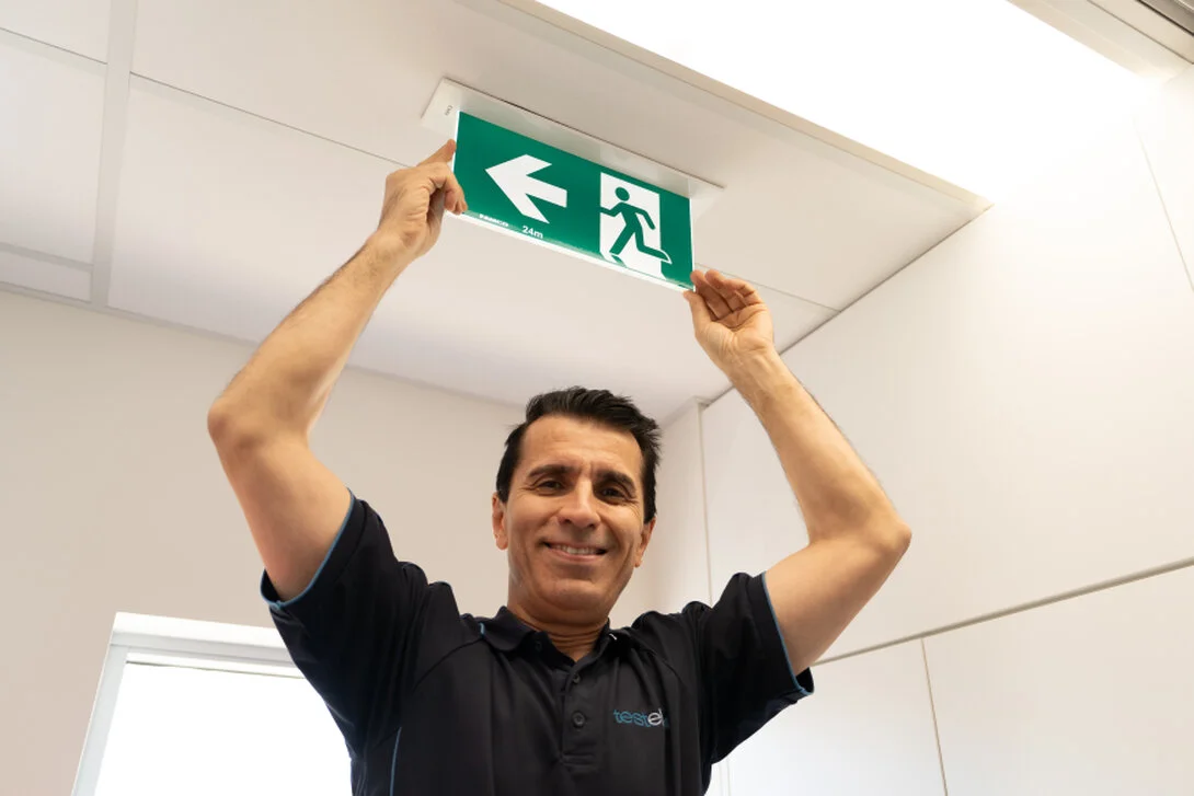 Emergency lights repairs