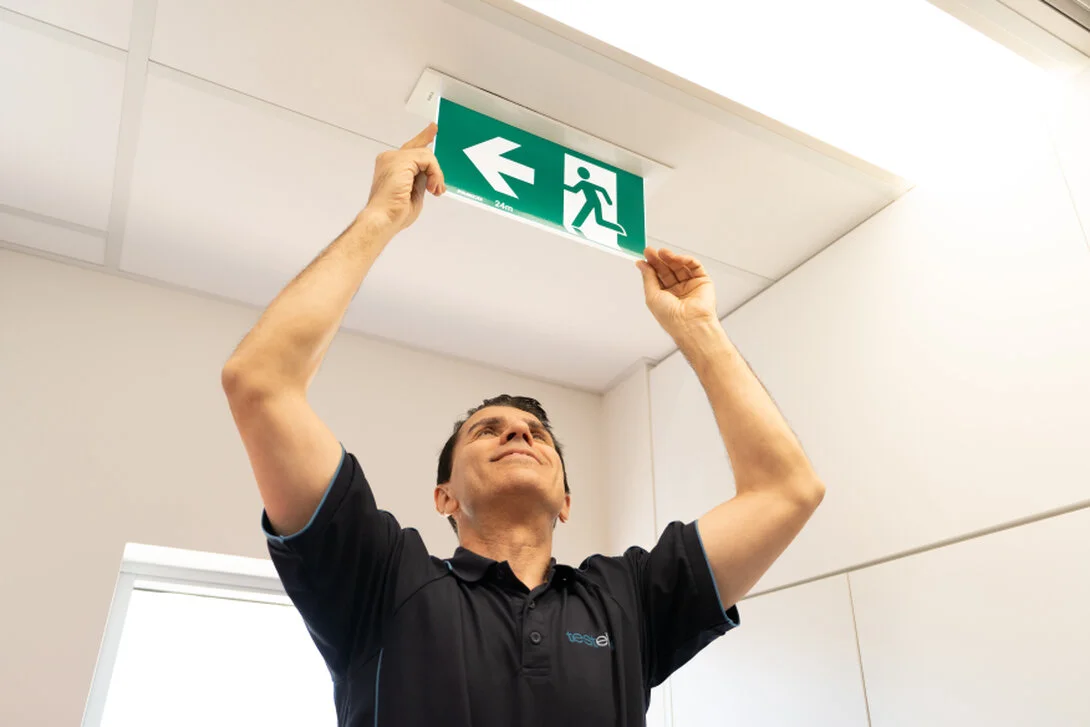 Test and Tag saftey lights